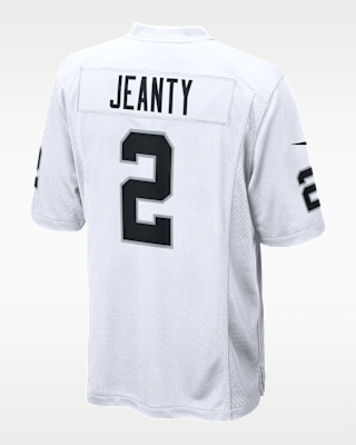 Reviews: Jersey de fútbol americano Game para hombre NFL Las Vegas